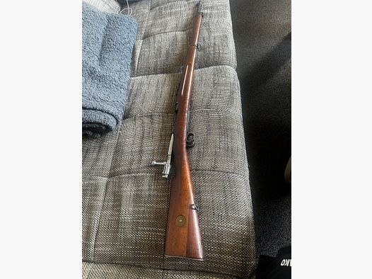 Carl Gustafs Gewehr – Gustafs Stads Gevärsfaktori 1903 – nummerngleich – Tunheden Feinvisier M96