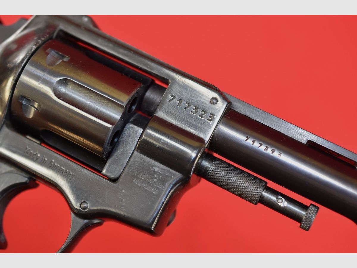 #8002 Weihrauch HW9 Revolver, Kal. .22lr, Bild 15 von 18