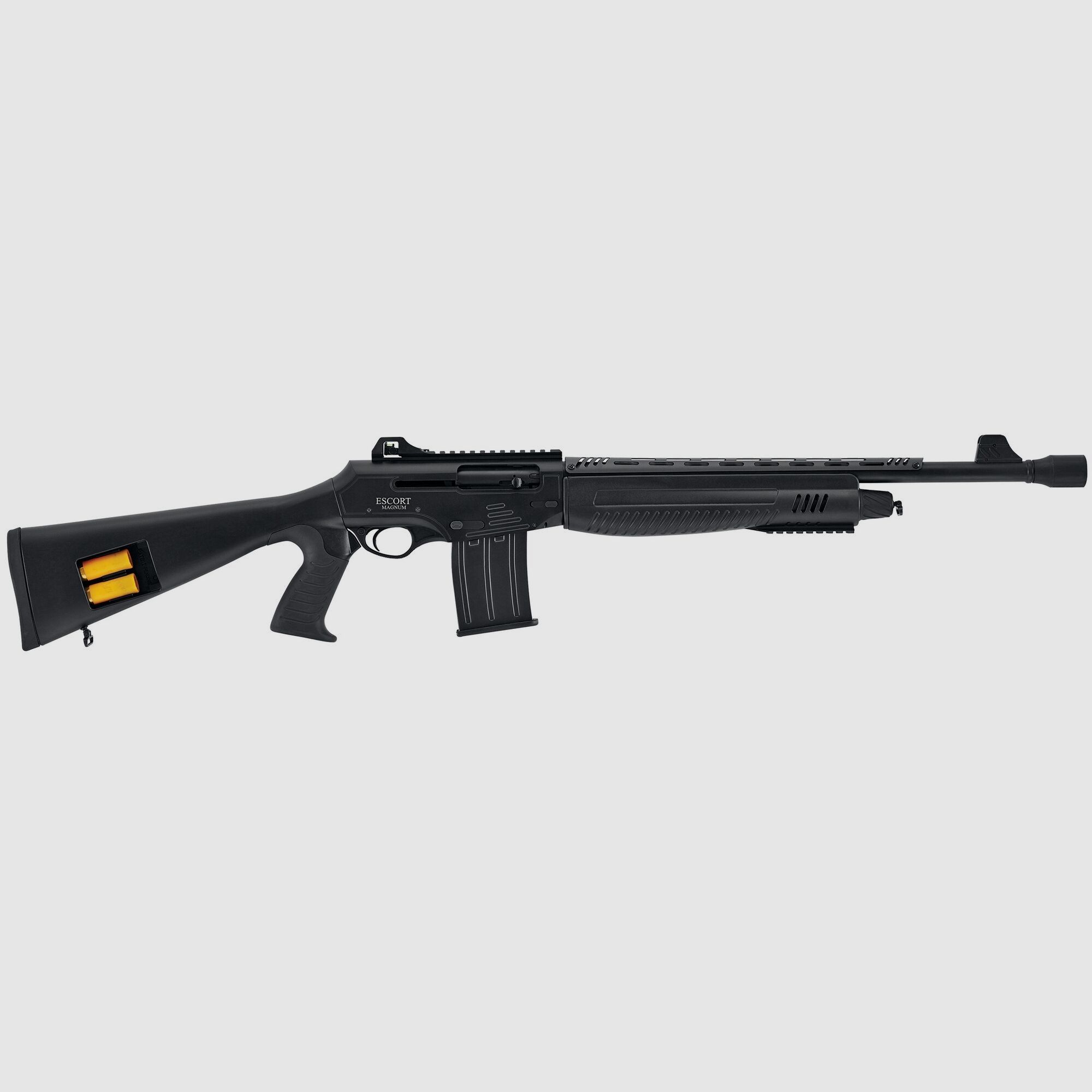 Mercury sport Pro Tuning Raider met zwarte kolf en 7-schots magazijn semi-automatisch geweer