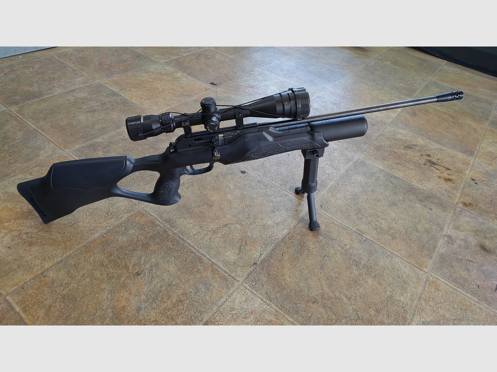 Walther Rotex RM8 Varmint 4.5mm Pressluftgewehr SET