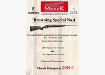 Browning X-Bolt Composite Brown HC Adjustable Threaded, mit GPO Spectra