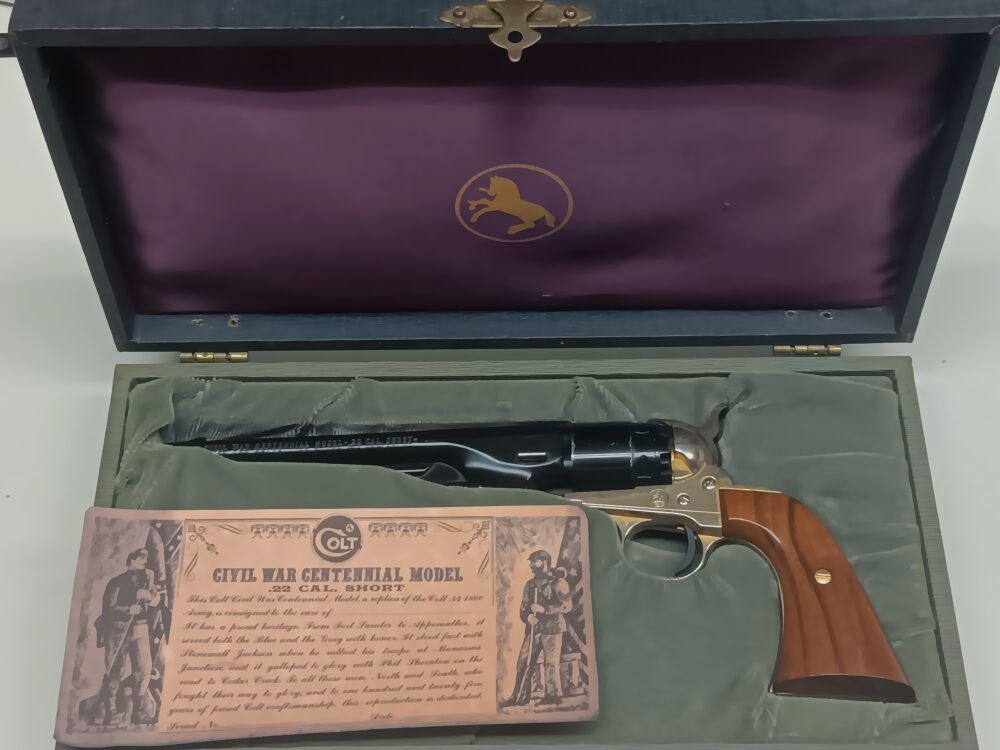 Colt - Modèle du centenaire de la guerre civile de Hartford