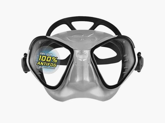 C4 MASKE CÓNDOR SILVER BLACK ANTIFOG