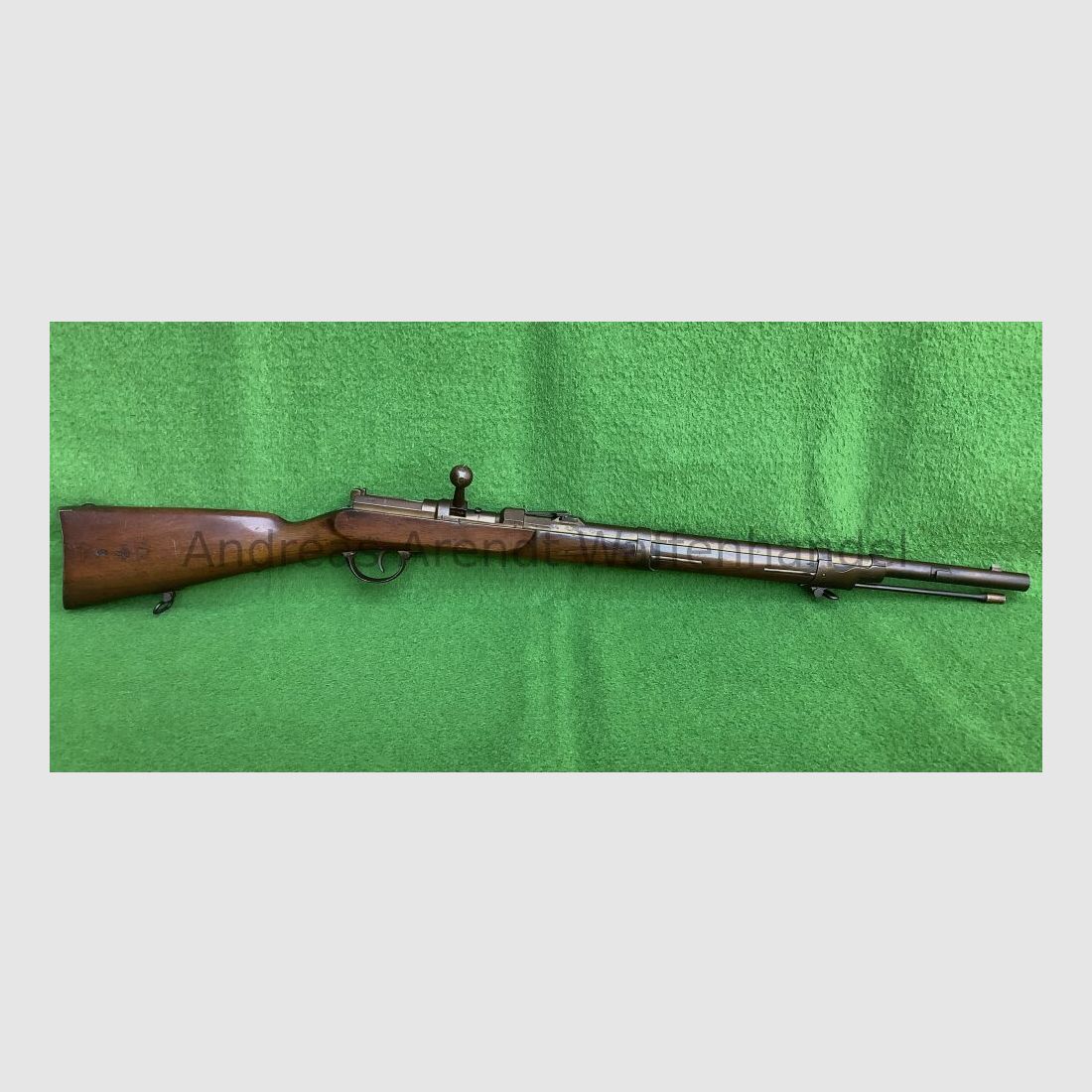 Gewehrfabrik Oberndorf Pionier-Zündnadelgewehr M1870