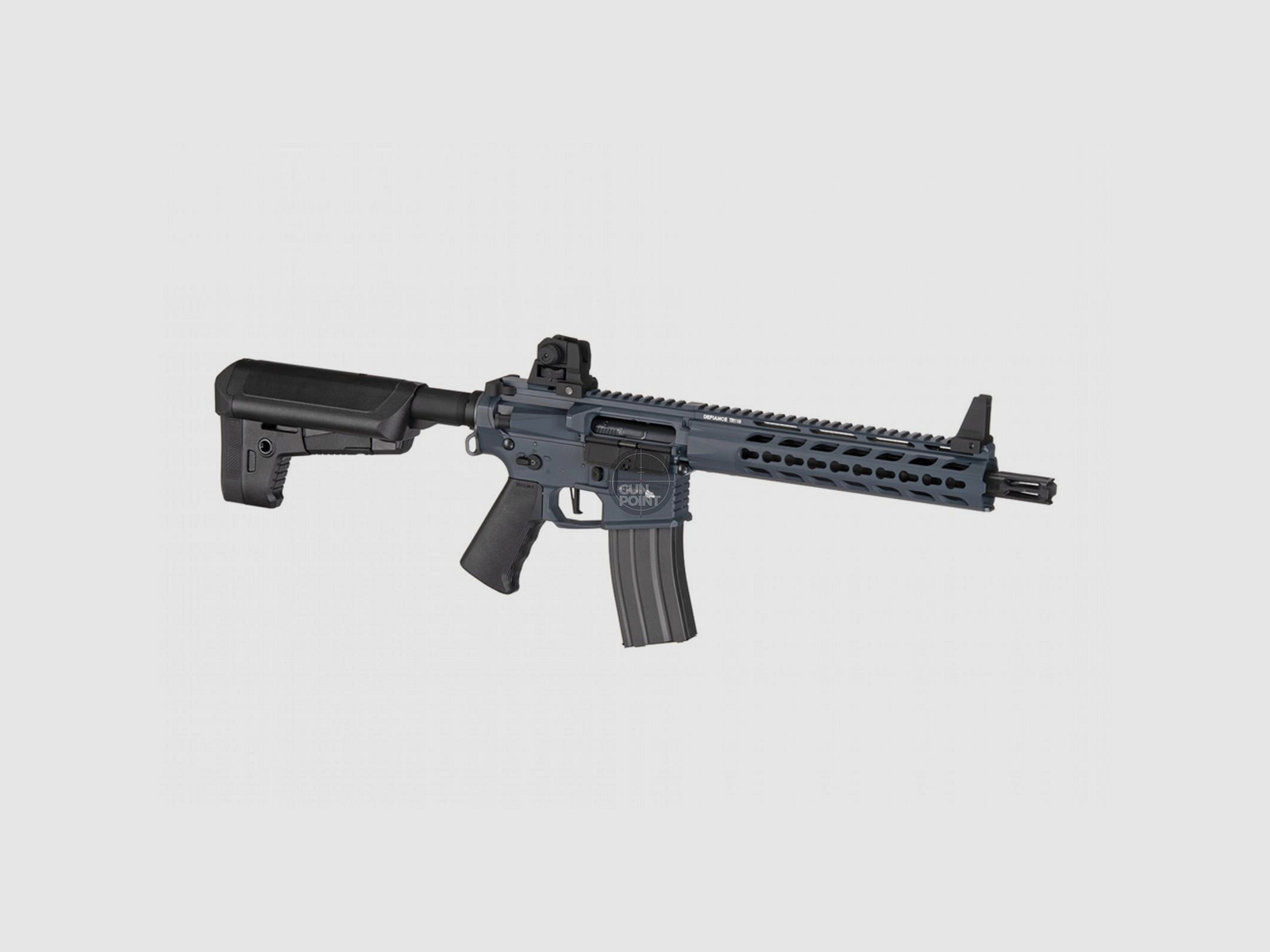 Softair - Gewehr - KRYTAC - Trident Mk2 CRB S-AEG - ab 18, ber 0,5 Joule - Grey