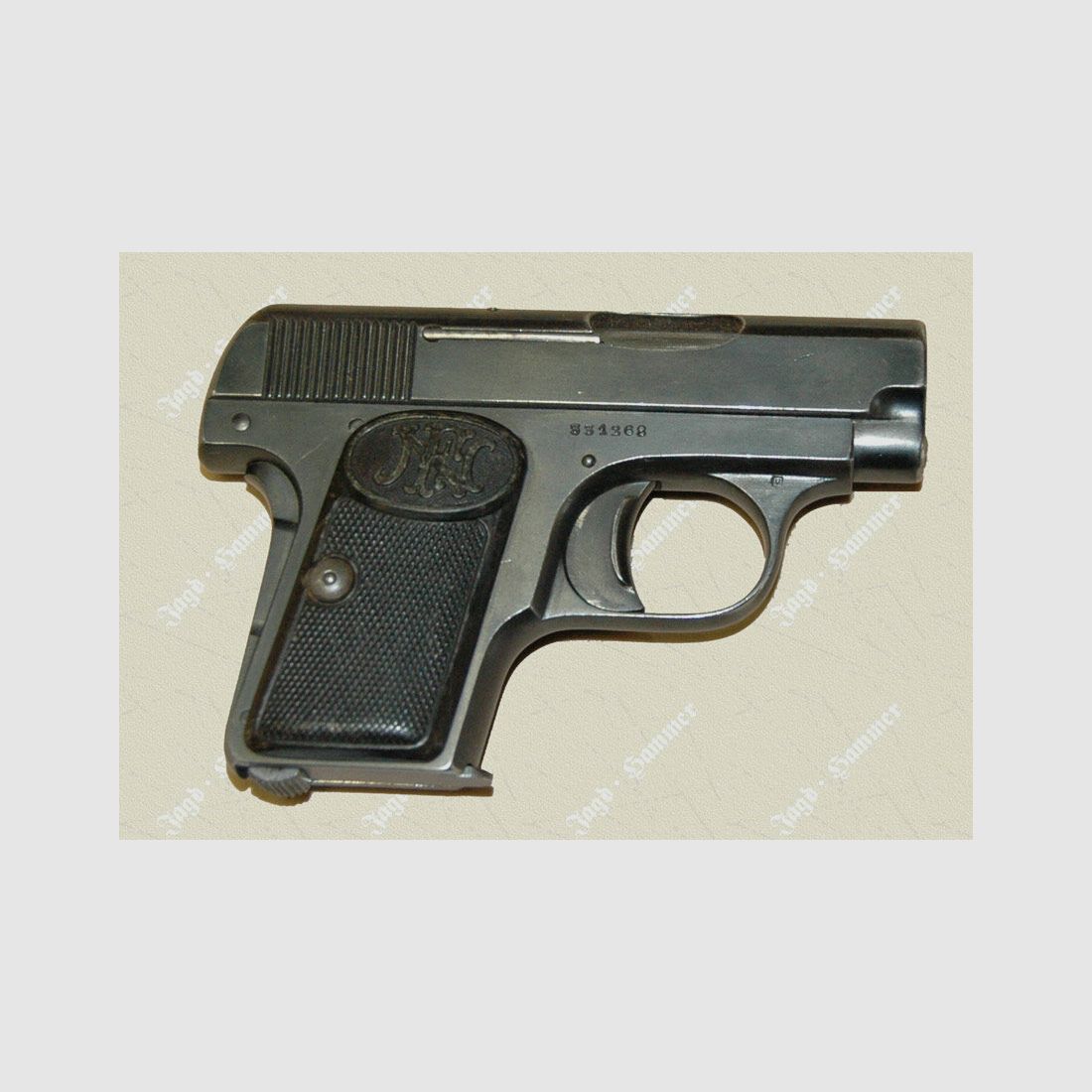 Fabrique Nationale D' Armes de Guerre Herstal Belgique 1906