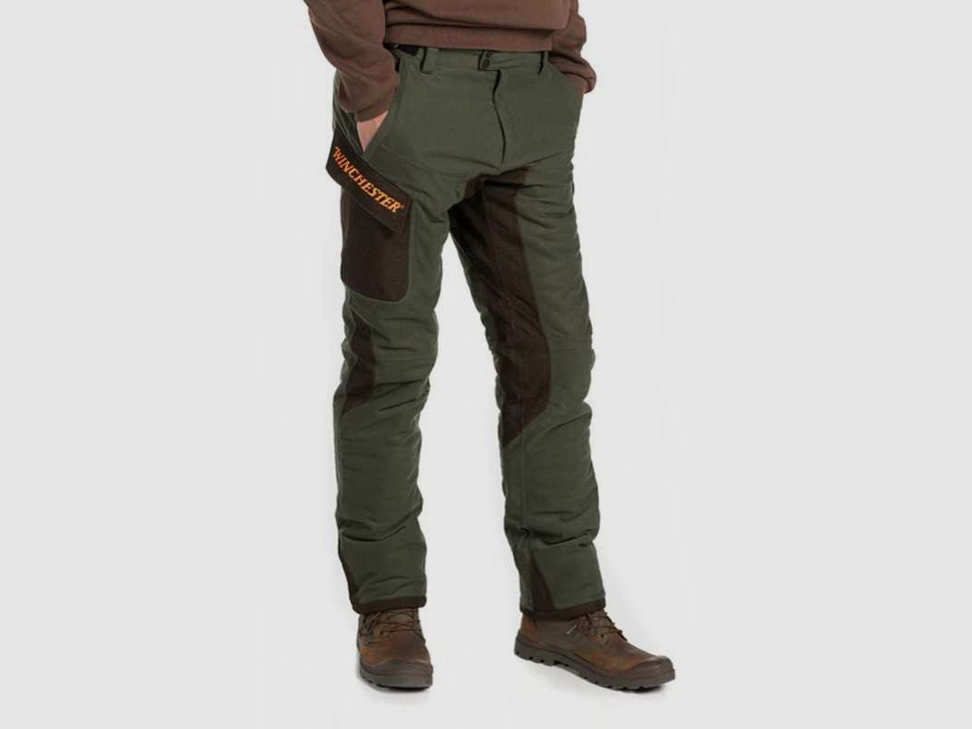 WINCHESTER - Spodnie Iceland Zielone - Rozmiar 40, zdjęcie 3 z 4
