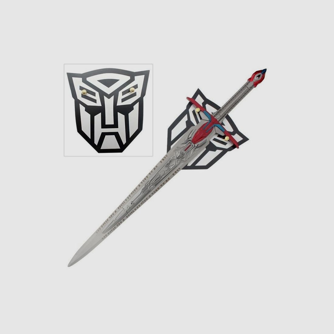 Optimus Prime Sword including Wall Mount