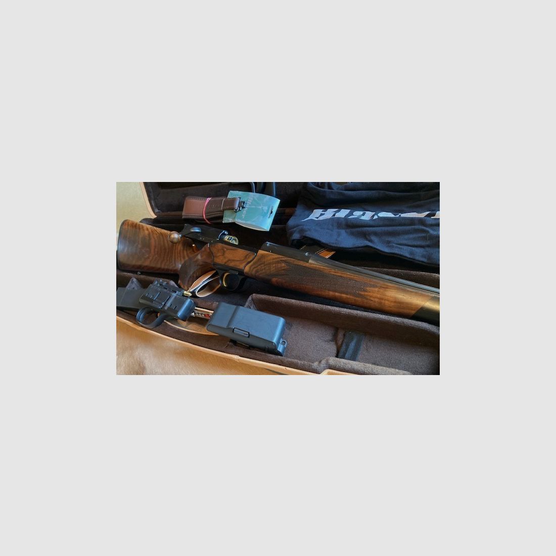 Blaser R 8 Attaché .308,  Atzl Abzug