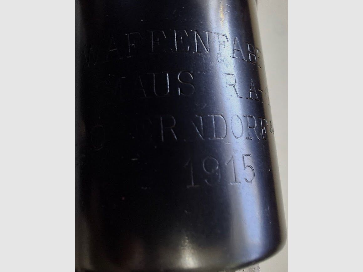 Mauser Oberndorf Basis Gewehr 98 - 1915