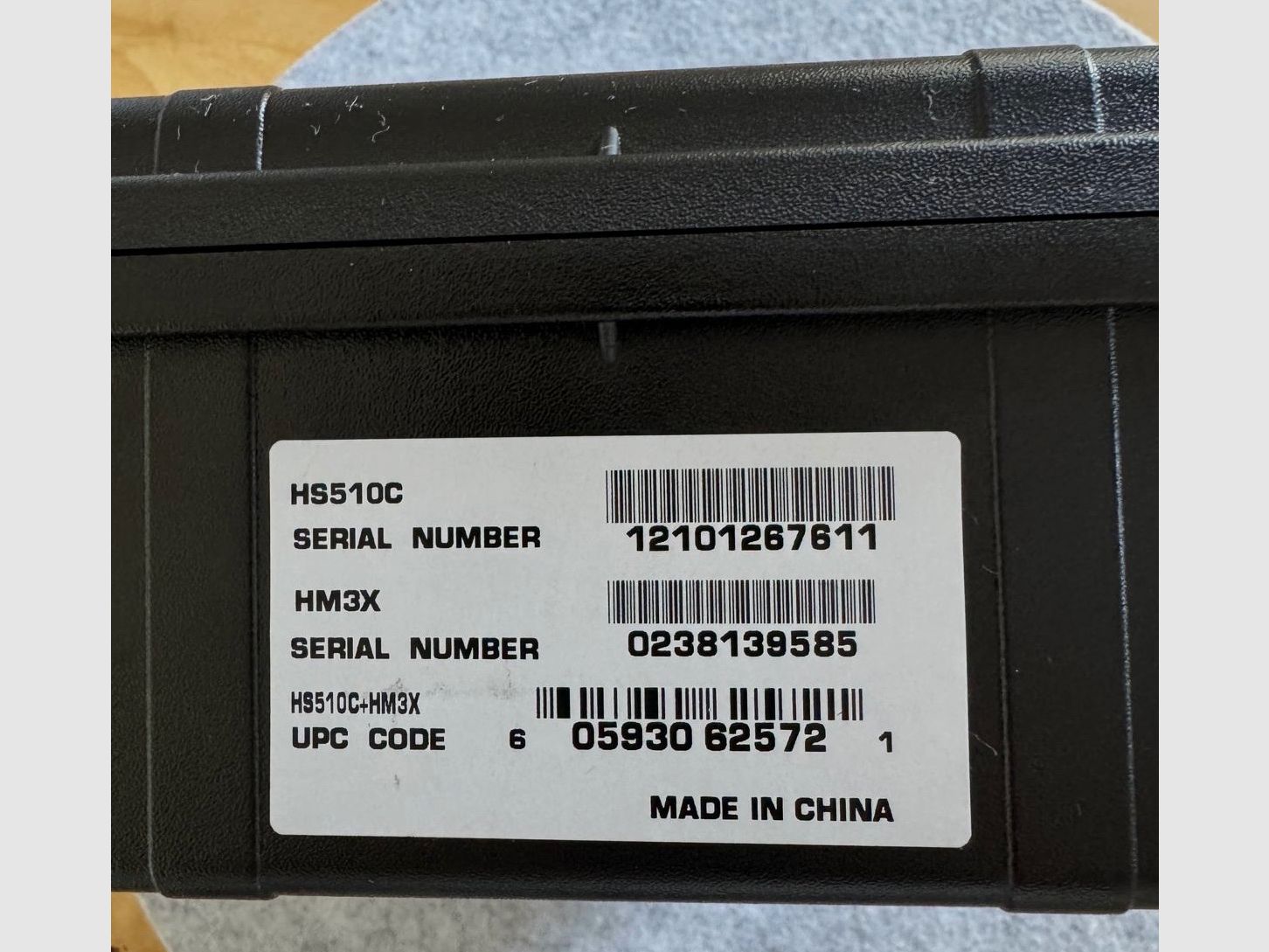 Holosun HS510C + HMX3 Reflexvisier und Magnifier Set
