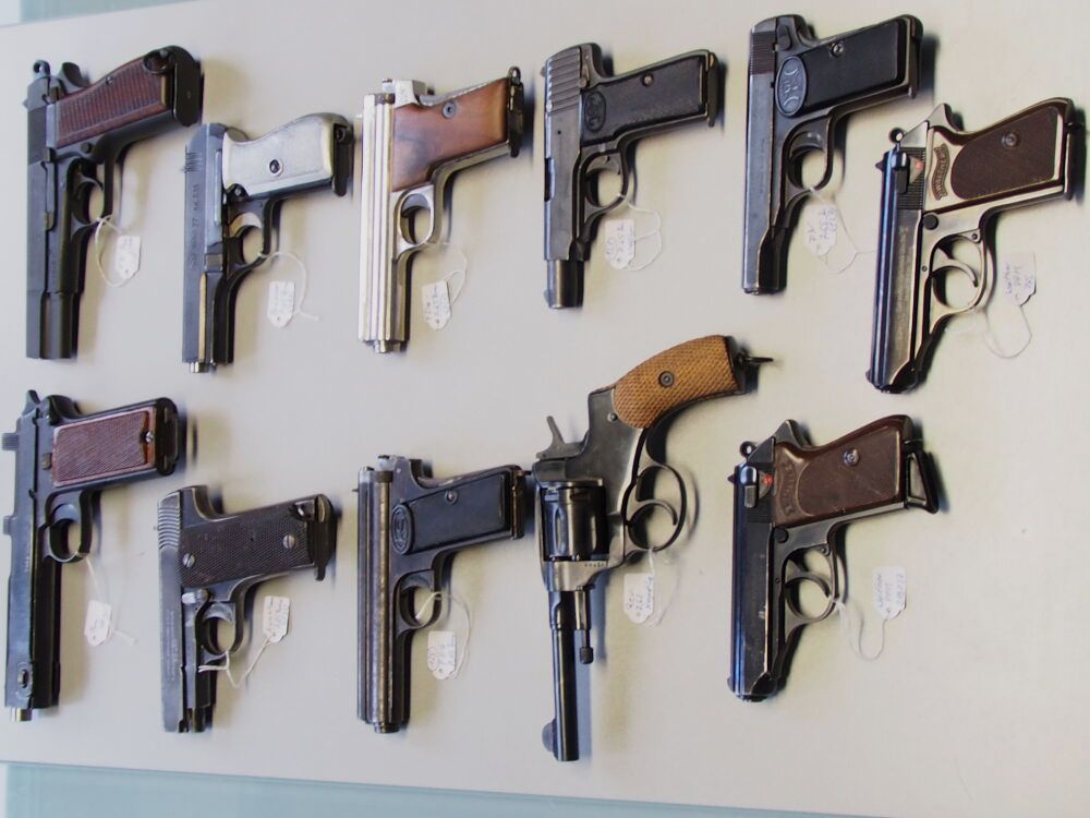 Sammlerauflösung Diverse Kurzwaffen aus Sammlerauflösung
