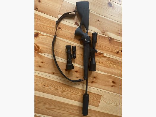 Blazer R8 w tym Hausken MK2 /Leica Fortis6 i noktowizor Jahnke