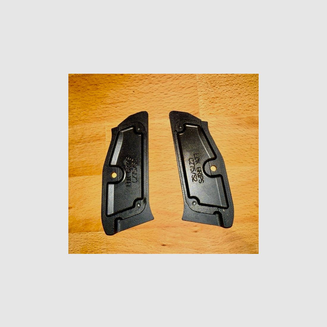 LOK Grips Ultralight Dunne Bogies Gripplaten CZ Shadow 2