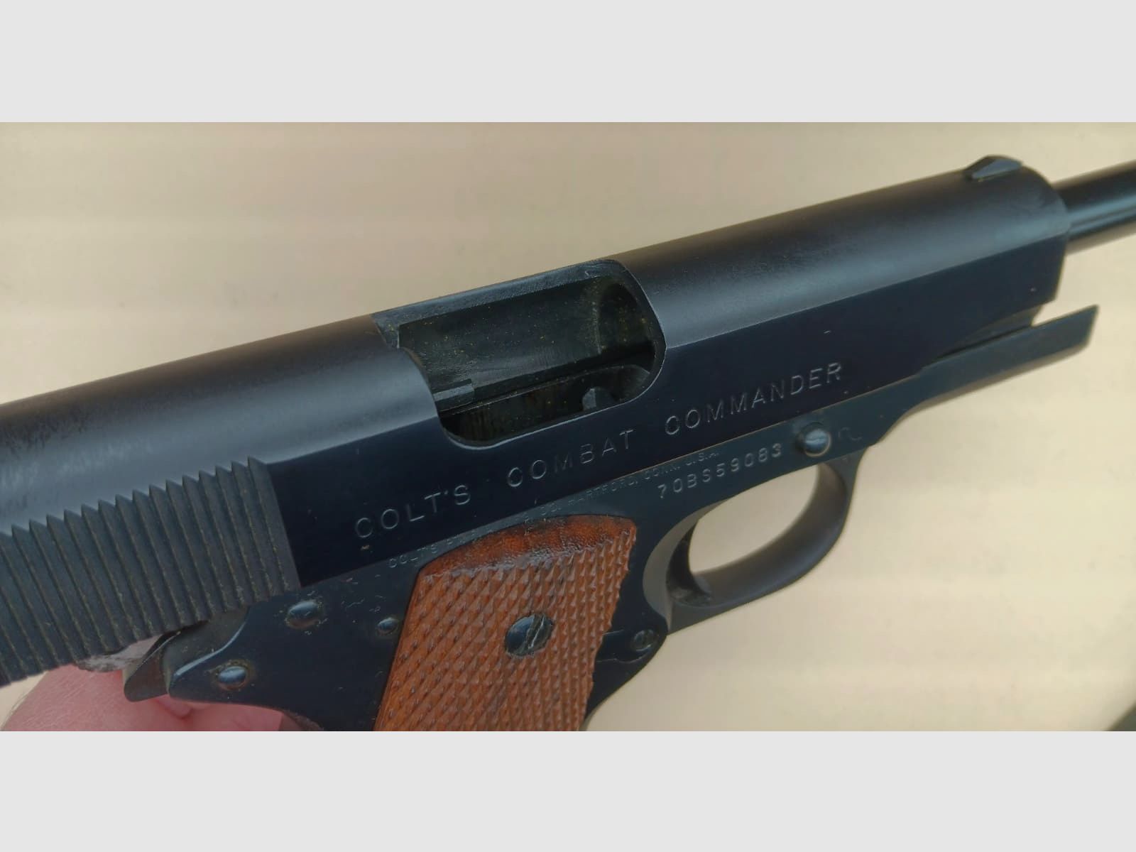 Colt Commander 9mm Bj. 1977