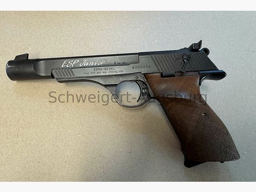 Sportpistole Erma ESP 85 Junior .22lr