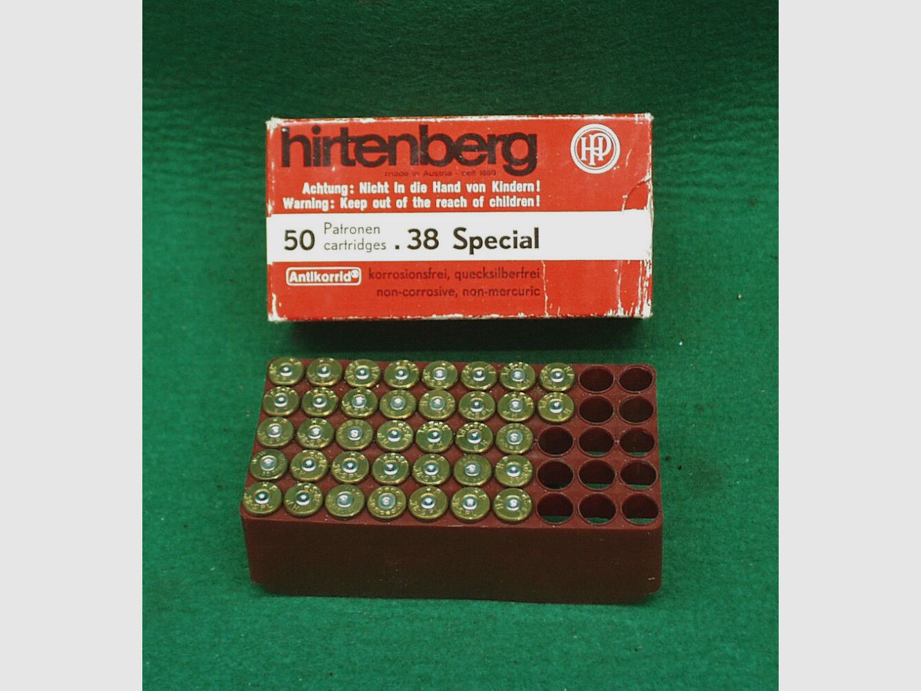 Geco, HP,... Gusci .38 Special, usati