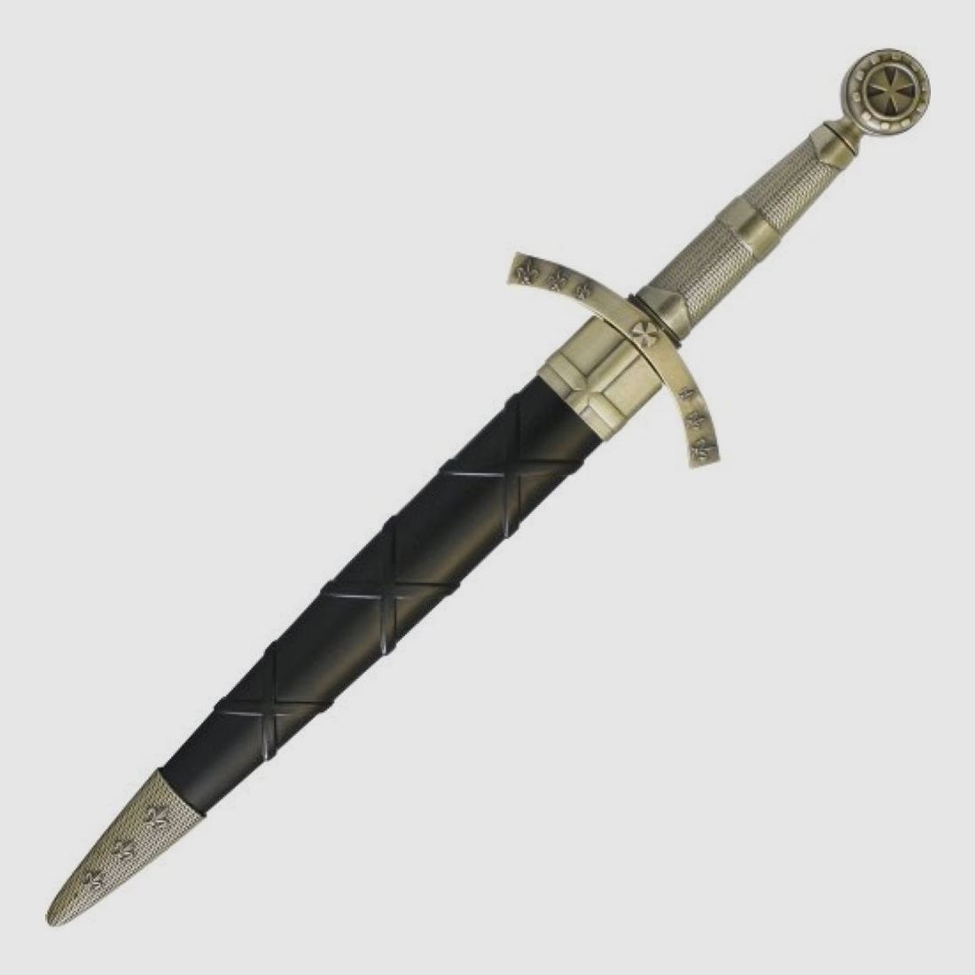 Fantasy dagger Templar with sheath