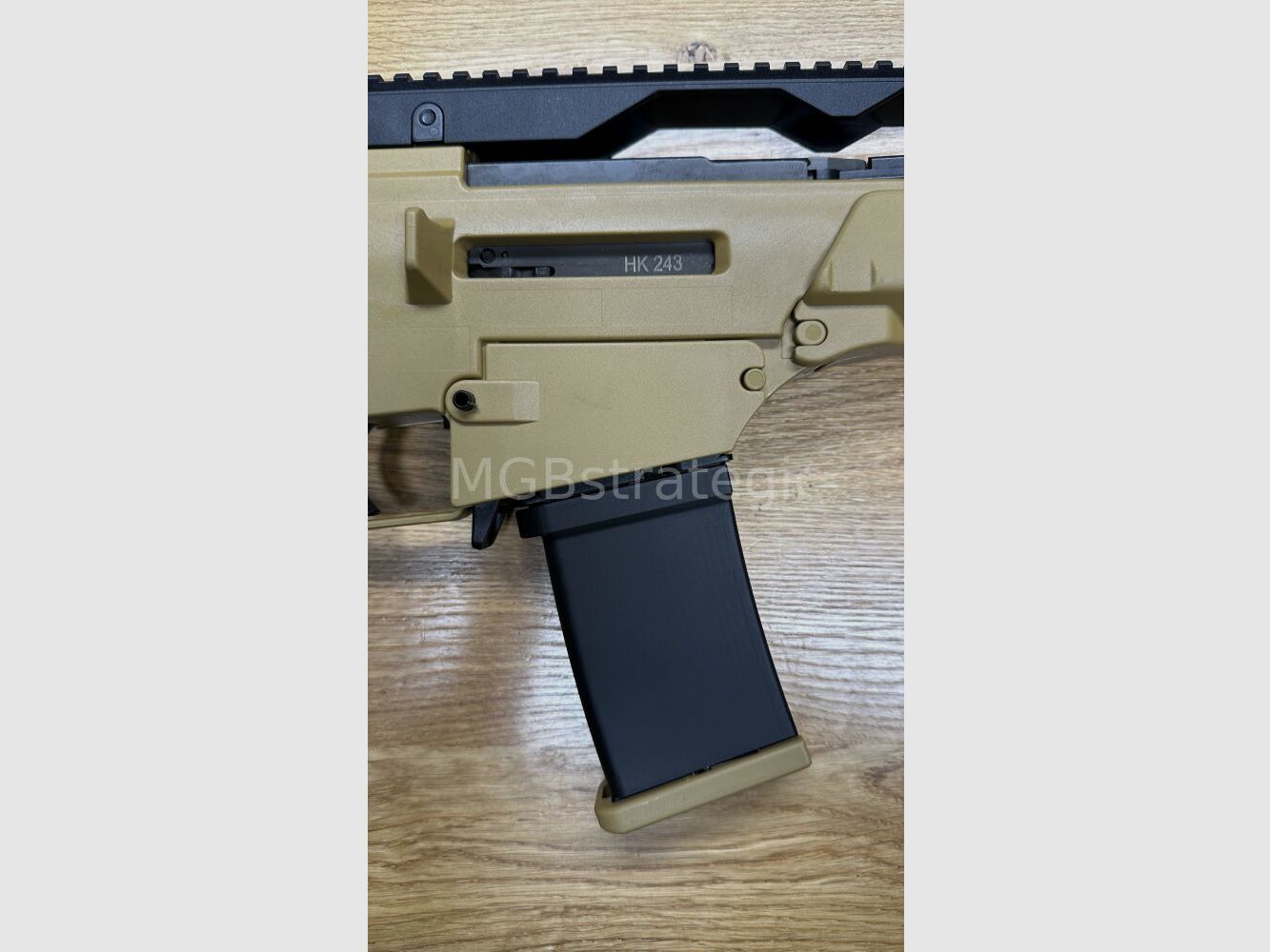 Heckler & Koch HK243 S SAR - Farbe sandfarben - Das zivile G36	 sportlich zugelassen! Farbe sandfarben