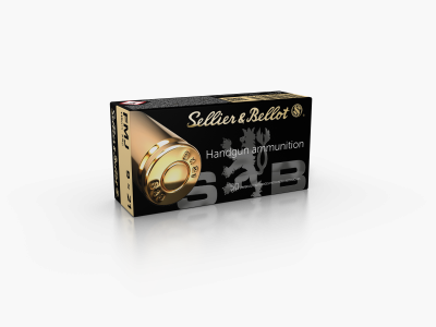 Sellier & Bellot Pistolenmunition 9 x 21 7,5g Full Metal Jacket