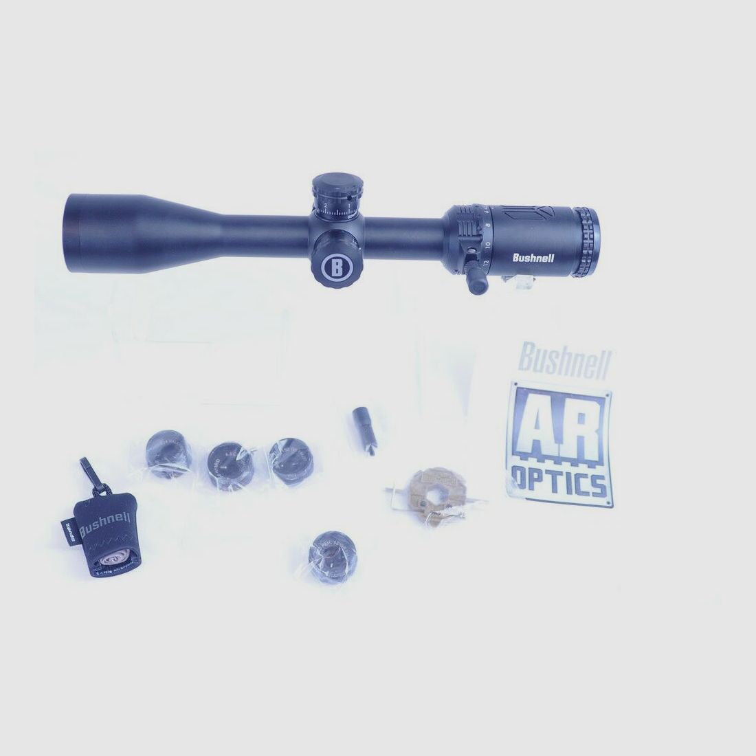 Bushnell	 BUSHNELL AR 4,5-18X40 AR OPTICS BLACK wind hold