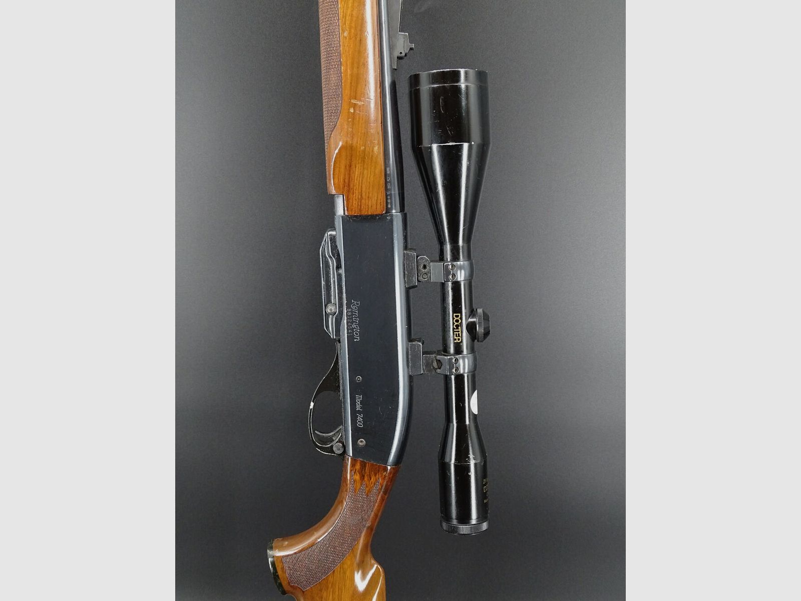 Remington 7400 Kaliber .30-06 Springfield EAW Schwenk Doctor 8x56 7400
