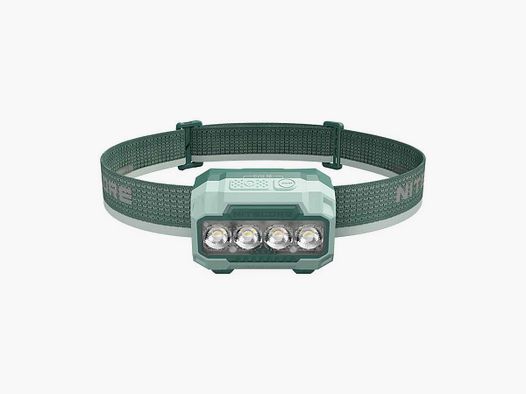 Hoofdlamp HA23 UHE Groen - 600Lm Nitecore