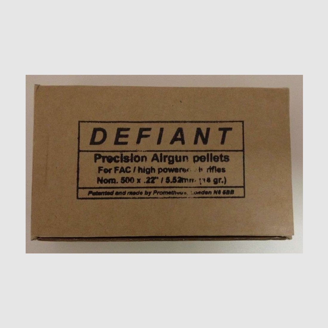Prometheus Diablo Defiant FAC Cal.5,5, image 1 sur 2