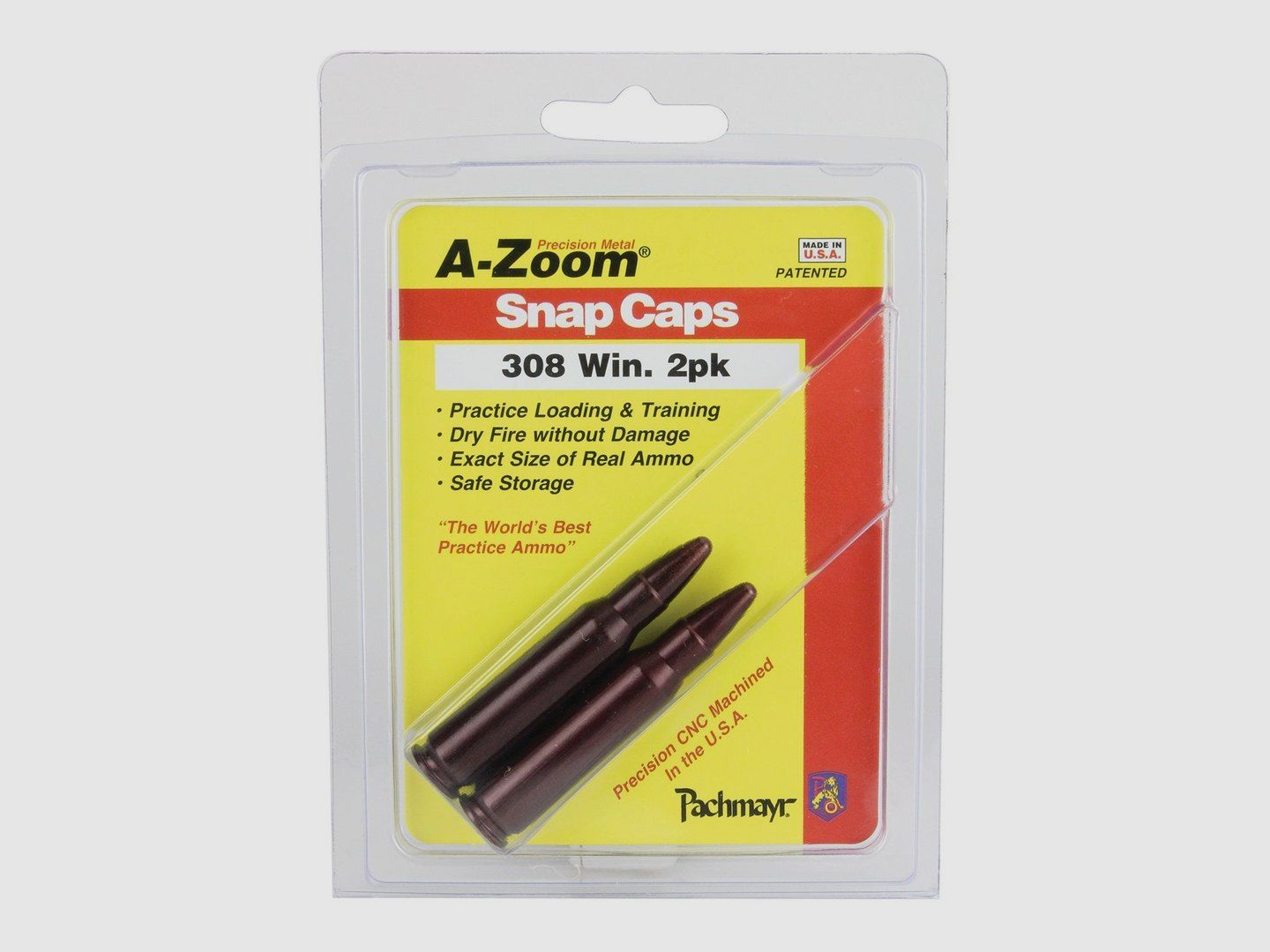 A-Zoom Snap Caps Cal. .308 Win 2 pezzi