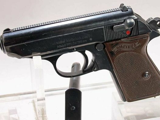 Walther Sport- und Behördenwaffen	 Walther PPK Kal. 7,65 BJ 66
