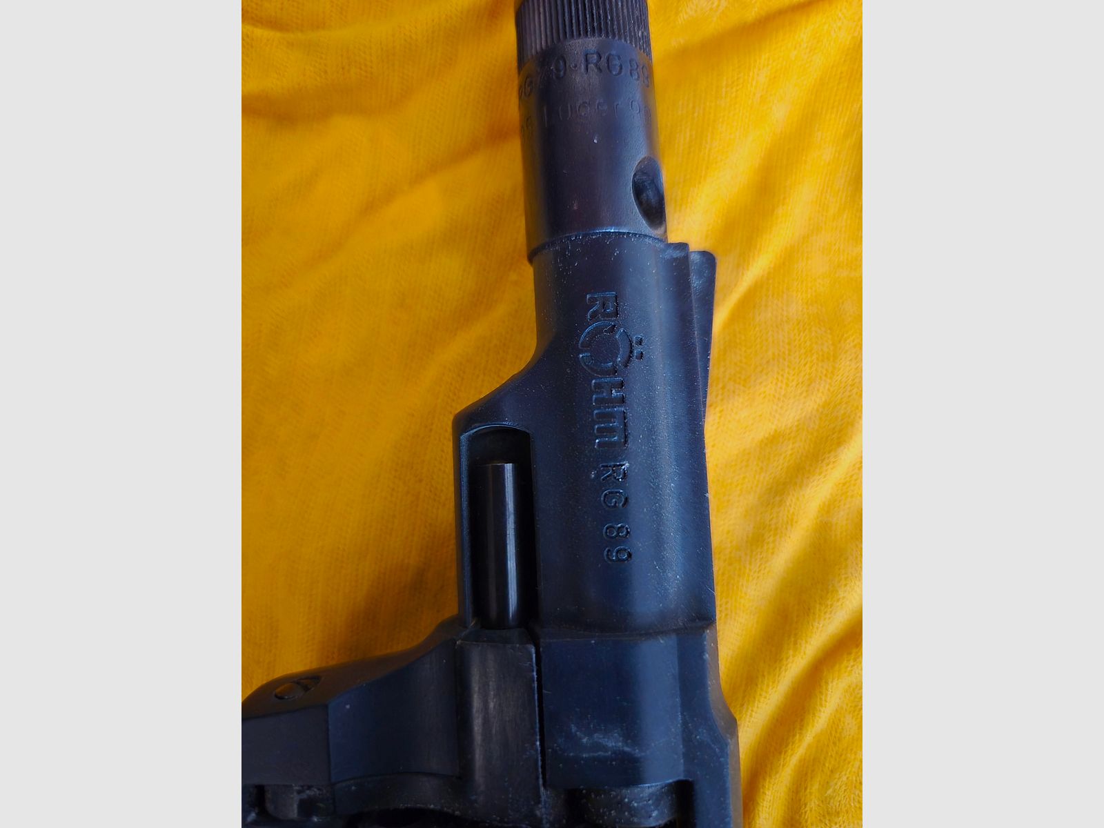 SCHRECKSCHUSS PISTOLE 9MM , RÖHM