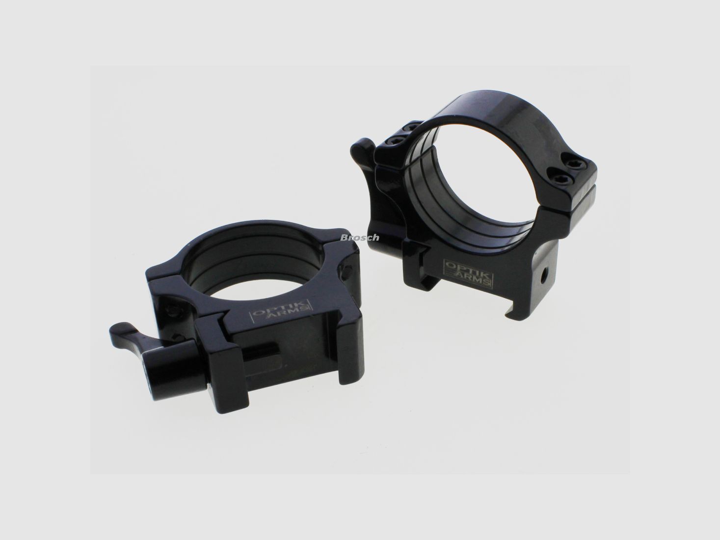 Schnellwechsel-Picatinny-Ringe 30mm