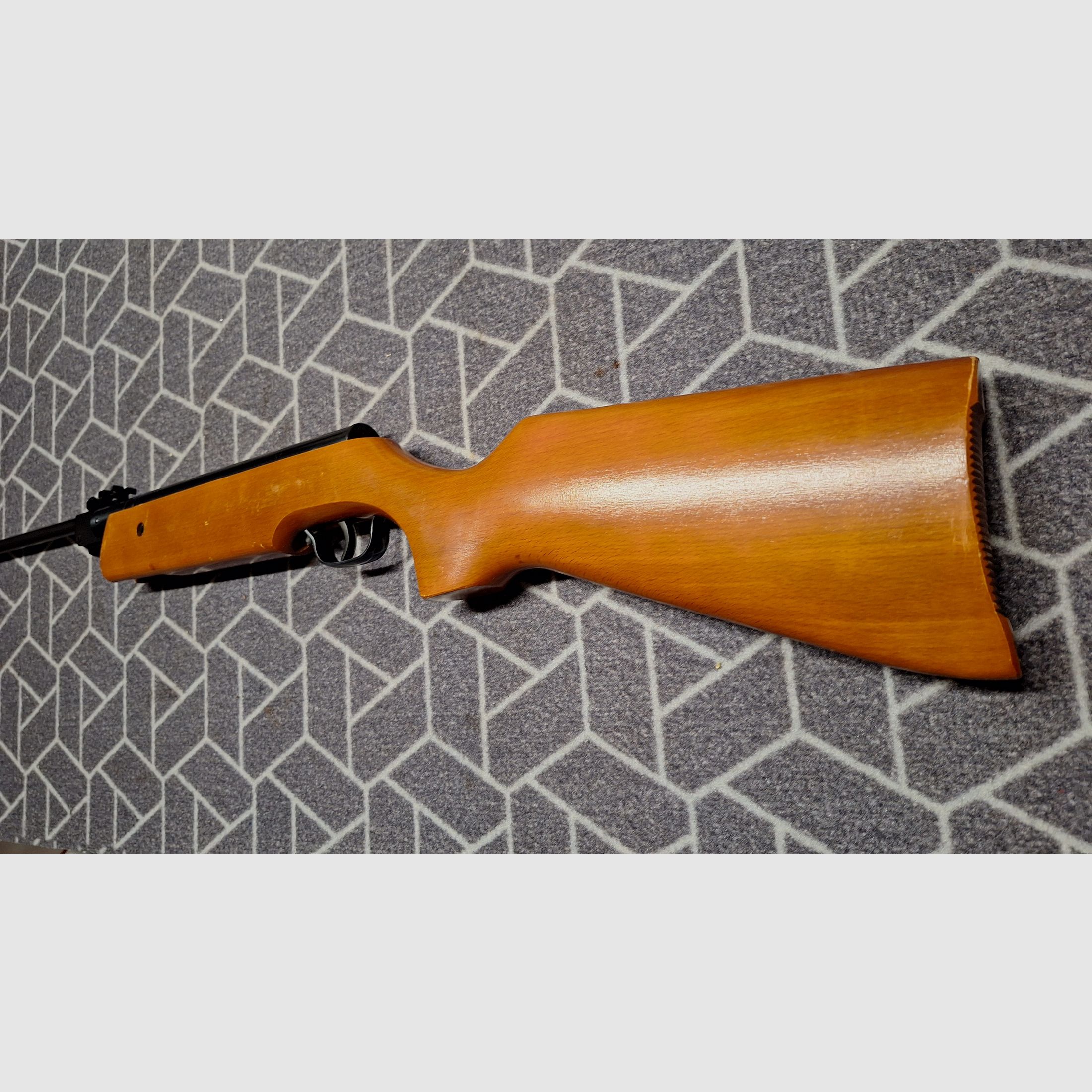 Luftgewehr Haenel Modell 300 mit Sportschaft SAMMLERZUSTAND!, Bild 7 von 18