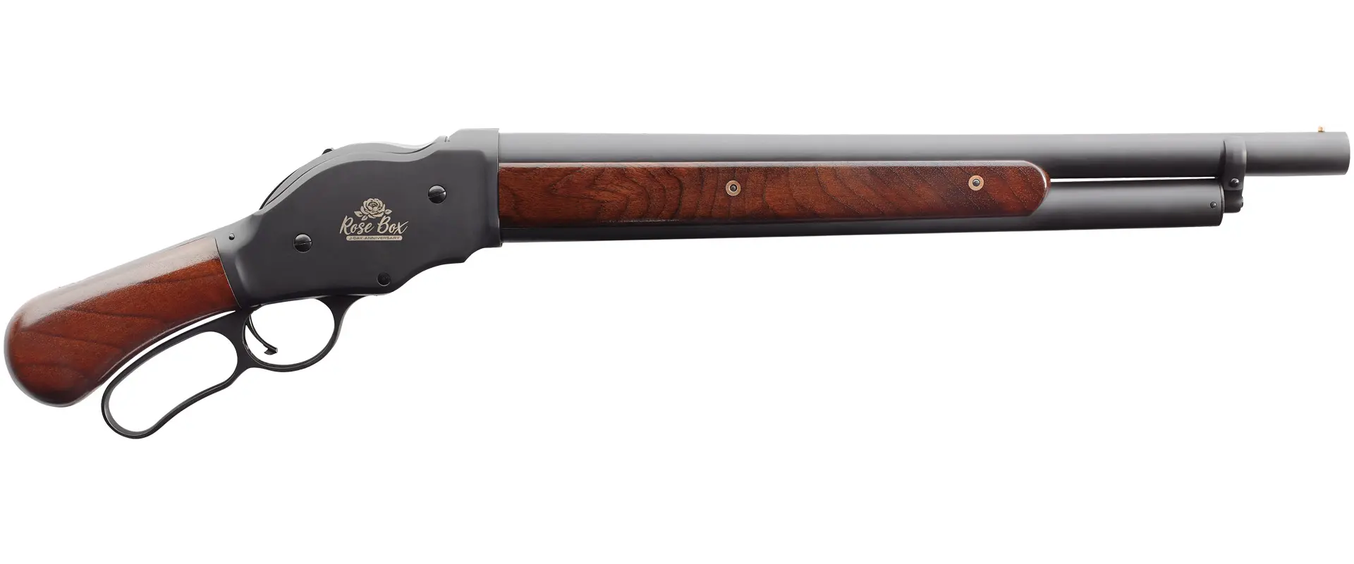 Chiappa Firearms 1887 Bootleg Rose Box Lever-Action Escopeta Cal. 12/70 – 47 cm / 18,5", imagen 1 de 2