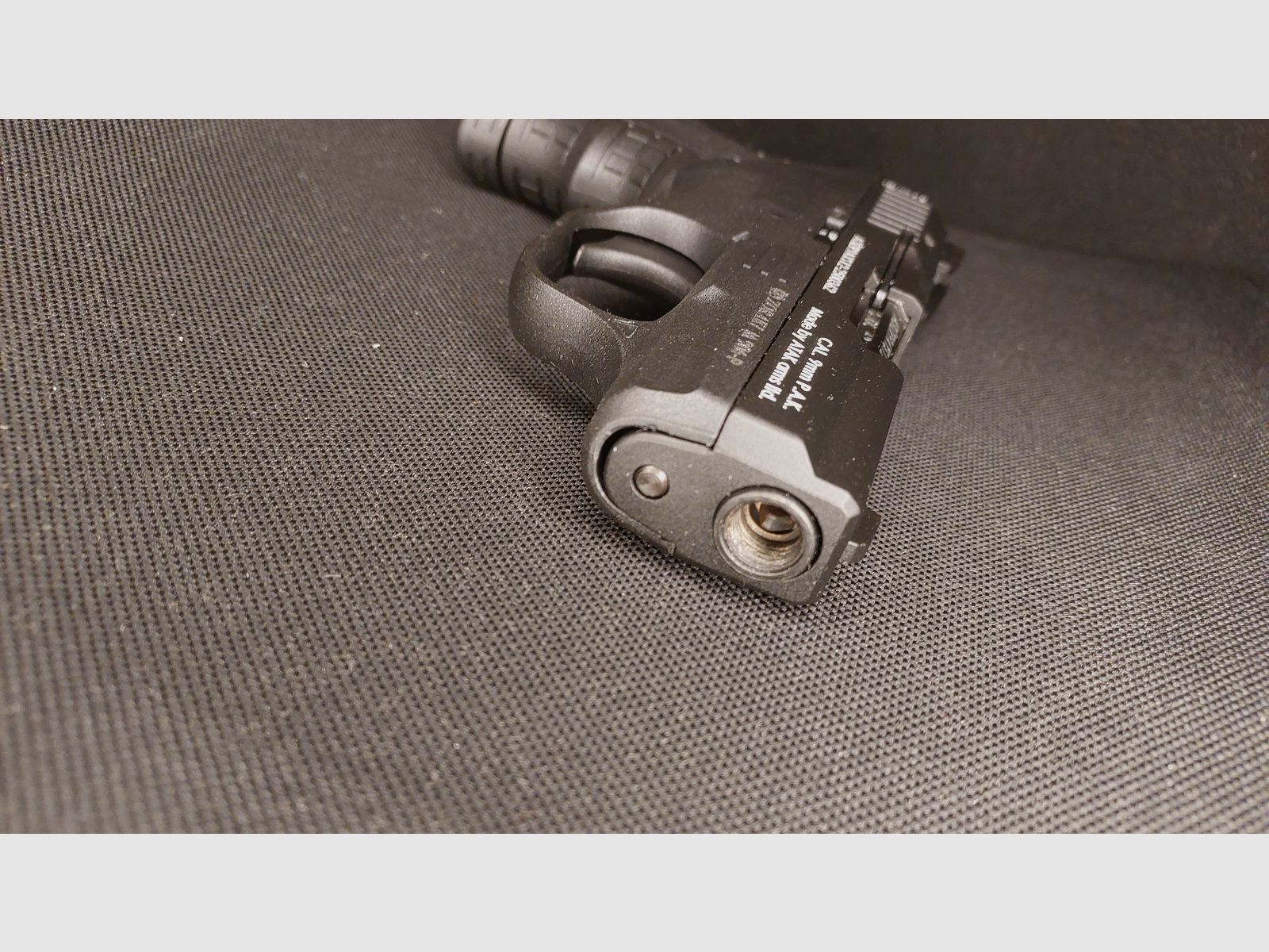 Zoraki 906-P blank firing pistol blued black 9mm P.A.K. (PTB 1099) - 906 like new!