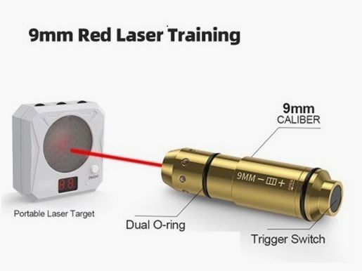 Dry Fire Training System Dummy Cartridge Shooting Cinema 9 x 19 / 45ACP