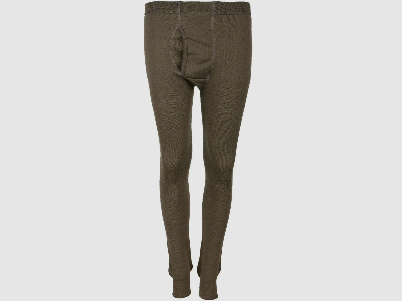 Woolpower Woolpower Long Johns 200 con abertura - Pine Green / L Hombres