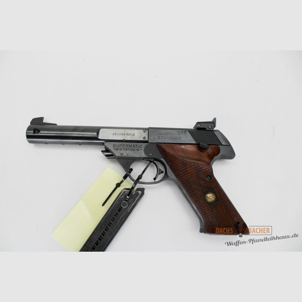 Pistola High-Standard Supermatic Citation Cal .22lfB