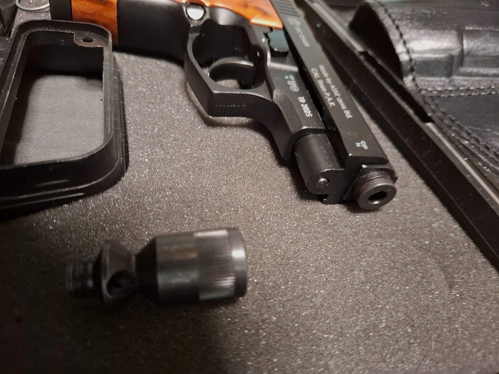 Zoraki 914-P 9mm P.A.K. PTB 1070 "like new, zdjęcie 3 z 3