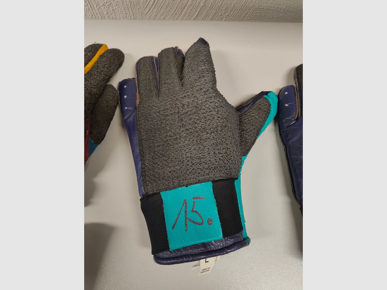 Schießhandschuh Konvolut 7 Stück Gehmann Holme Frankonia Anschütz