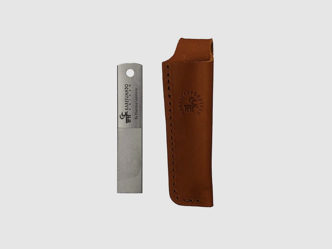 Karesuando Jagdmesser Bäver 10 Damasteel® Dense Twist™, Bild 7 von 7