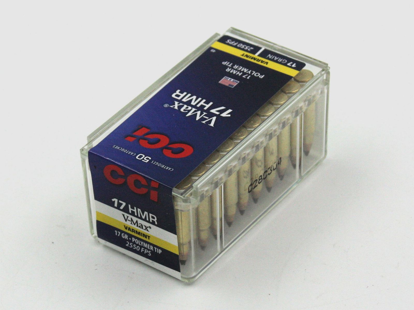 Hornady 17 HMR, V-Max, 17 gr., 50 pcs.