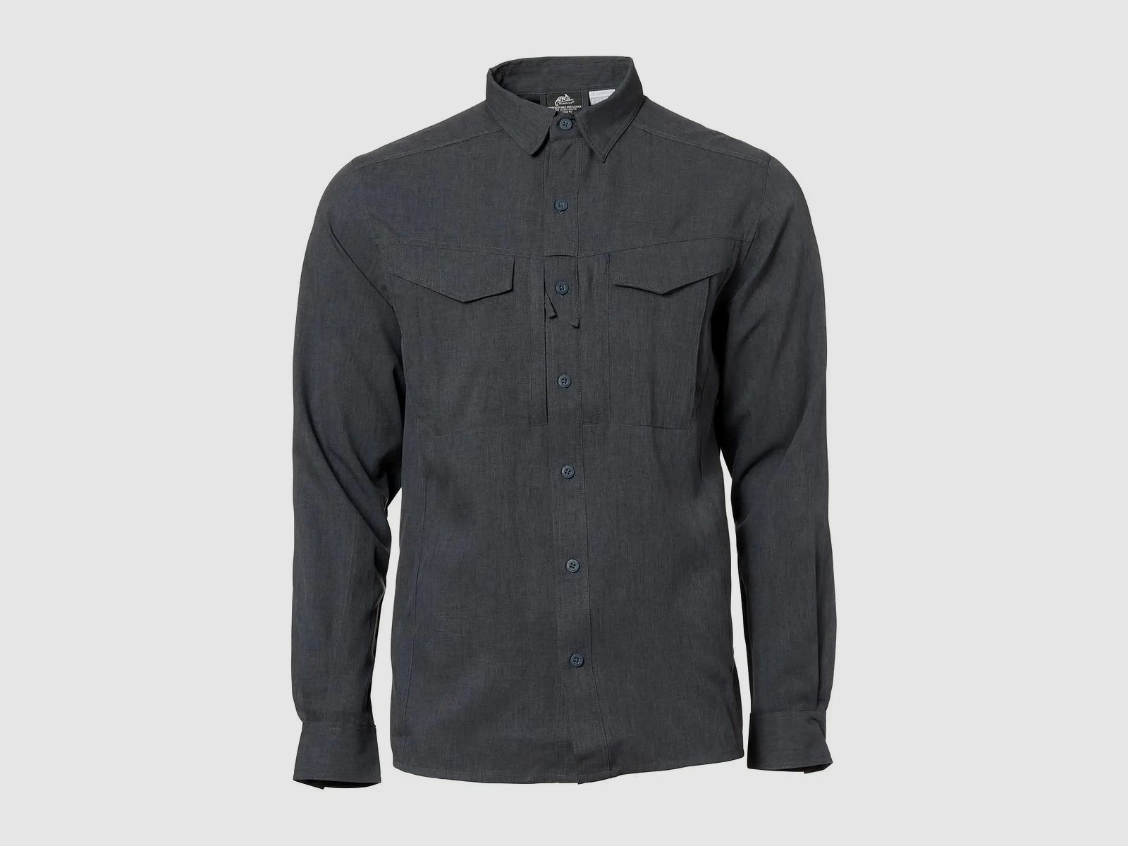 Helikon-Tex Helikon-Tex Hemd Defender MK2 Gentleman Shirt melange zwart grijs - S Heren