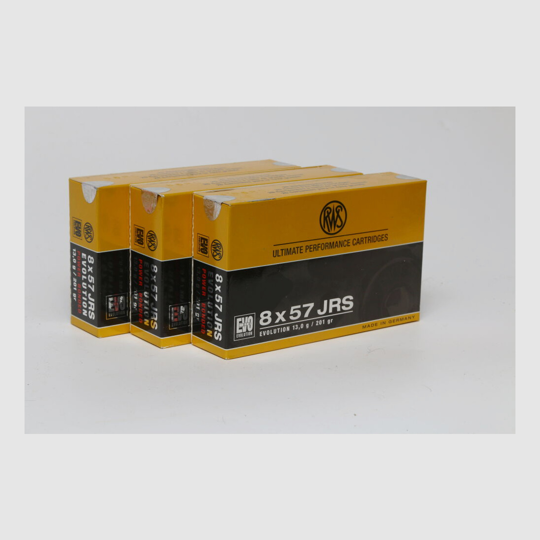 RWS 8x57JRS Evo Munition