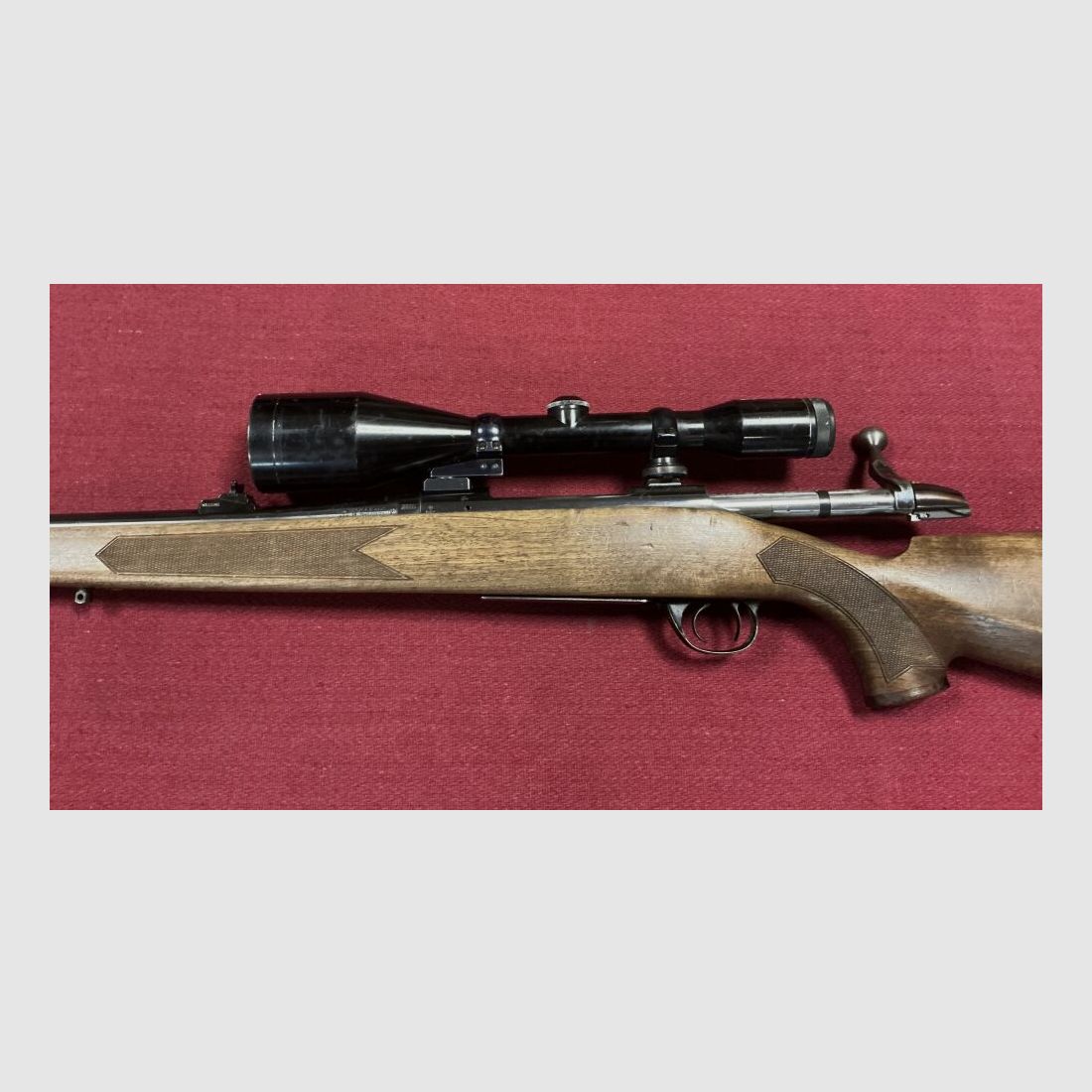 BSA Repetierbüchse mit Zeiss Zielfernrohr