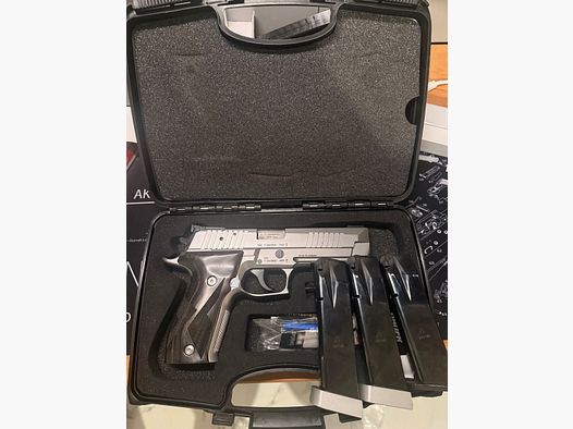 Sig Sauer X5 P226 fabrication allemande état top !