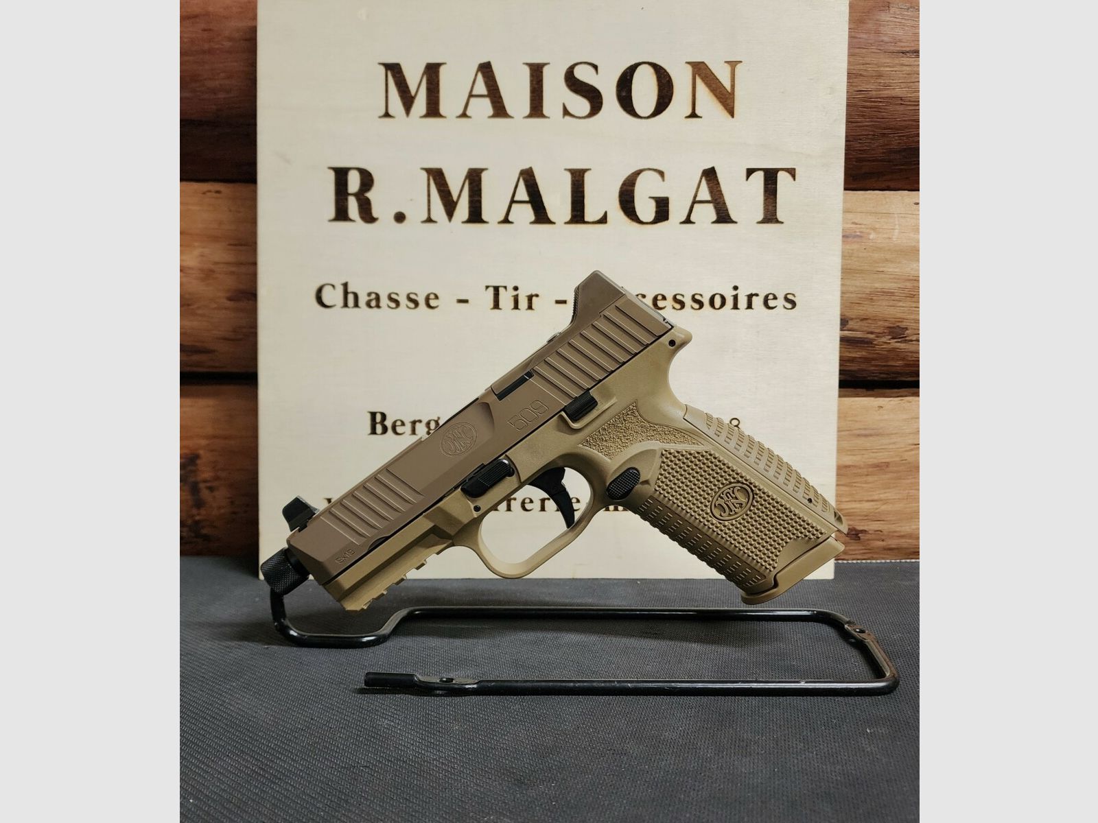 FN HERSTAL 509 TACTICAL FDE cal.9×19, Bild 1 von 8