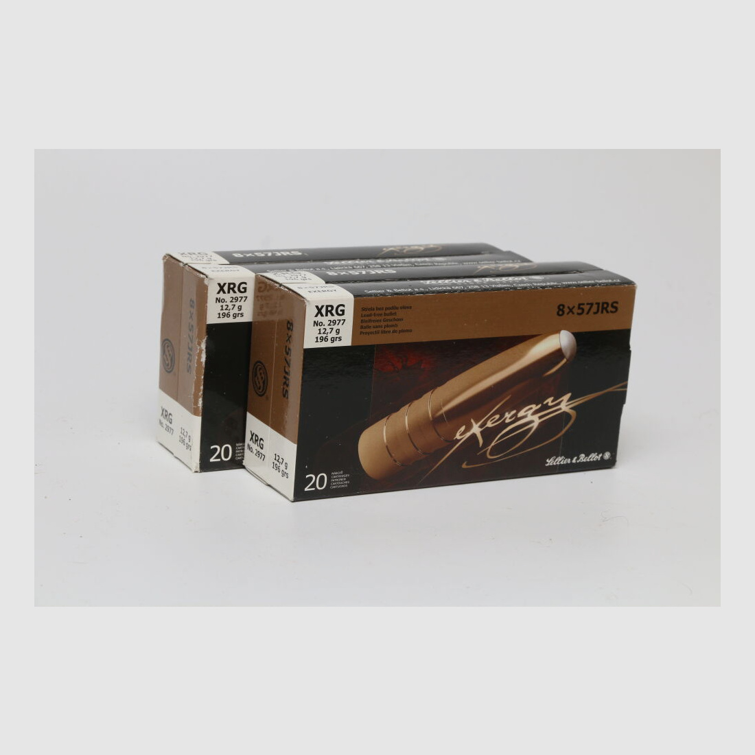 S&B 8x57IRS Exergy Sellier & Bellot 8x57 JRS