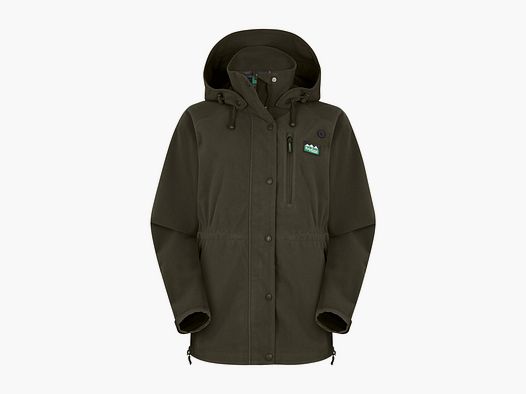 Ridgeline Ladies Monsoon II Classic Jacket Deep Forest