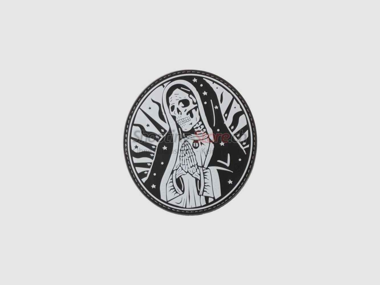 JTG Santa Muerte Rubber